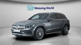 Mercedes-Benz GLC GLC 220 D 4MATIC AMG LINE PREMIUM