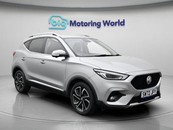 MG ZS EXCLUSIVE VTI-TECH