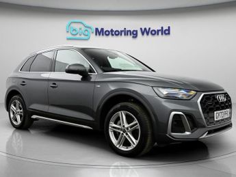Audi Q5 TFSI E S LINE QUATTRO