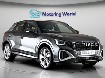 Audi Q2 TFSI S LINE
