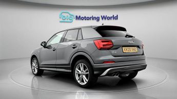 Audi Q2 TFSI S LINE