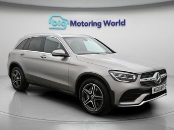 Mercedes GLC GLC 220 D 4MATIC AMG LINE