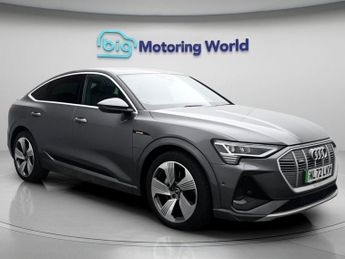 Audi E-Tron SPORTBACK QUATTRO S LINE