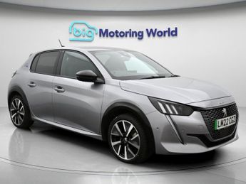 Peugeot E-208 GT