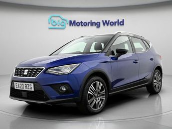 SEAT Arona TSI XCELLENCE DSG