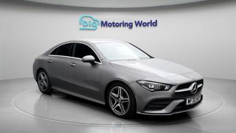 Mercedes-Benz CLA CLA 180 AMG LINE