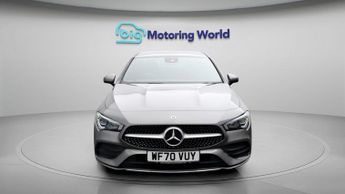 Mercedes-Benz CLA CLA 180 AMG LINE
