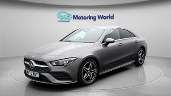Mercedes-Benz CLA CLA 180 AMG LINE