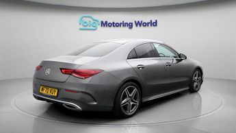 Mercedes-Benz CLA CLA 180 AMG LINE