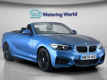 BMW 2 Series 218I M SPORT