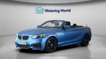 BMW 2 Series 218I M SPORT