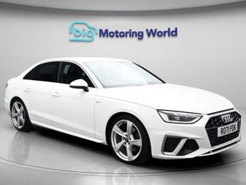 Audi A4 TFSI S LINE
