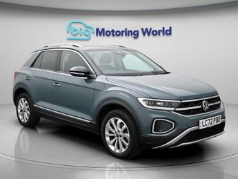 Volkswagen T-Roc STYLE TSI DSG