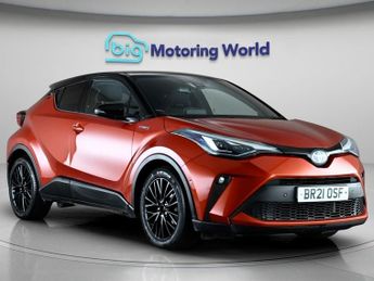 Toyota C-HR ORANGE EDITION