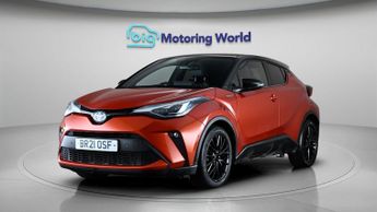 Toyota C-HR ORANGE EDITION