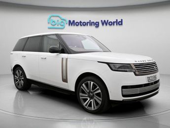 Land Rover Range Rover SV