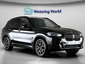 BMW X3 XDRIVE30E M SPORT