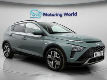 Hyundai Bayon T-GDI PREMIUM DCT