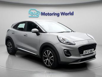 Ford Puma TITANIUM