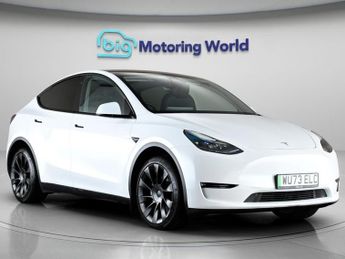 Tesla Model Y LONG RANGE AWD