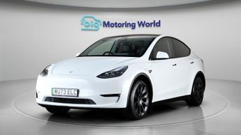 Tesla Model Y LONG RANGE AWD