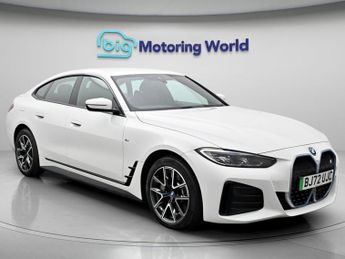 BMW i4 EDRIVE40 M SPORT