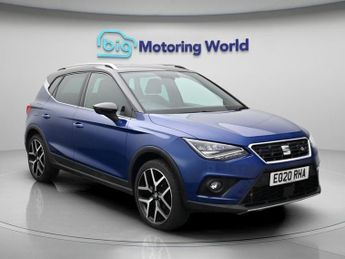 SEAT Arona TSI FR SPORT