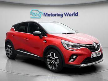 Renault Captur TECHNO E-TECH