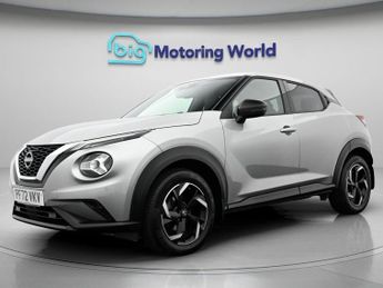 Nissan Juke DIG-T N-CONNECTA