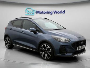 Ford Fiesta ACTIVE X EDITION