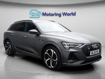 Audi E-Tron QUATTRO BLACK EDITION