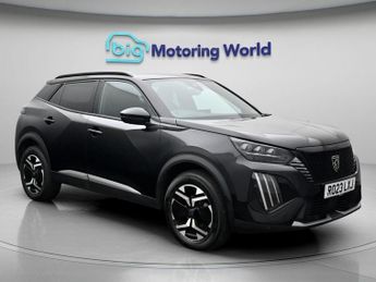 Peugeot 2008 PURETECH EAT8 S/S GT