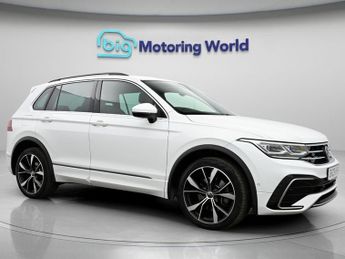 Volkswagen Tiguan R-LINE TSI DSG