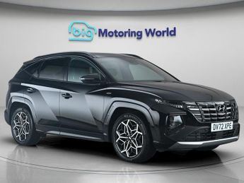 Hyundai Tucson T-GDI N LINE S