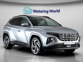 Hyundai Tucson T-GDI ULTIMATE