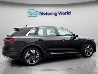 Audi E-Tron QUATTRO SPORT