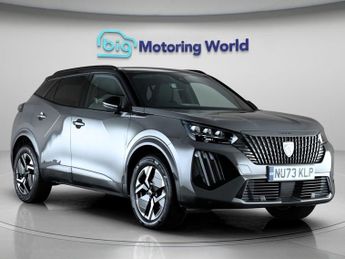 Peugeot 2008 PURETECH EAT8 S/S GT