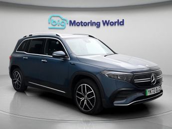 Mercedes EQB EQB 350 4MATIC AMG LINE PREMIUM
