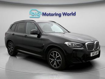 BMW X3 XDRIVE20D M SPORT