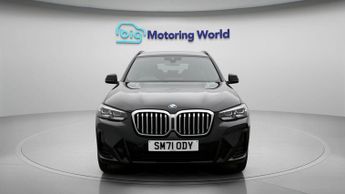 BMW X3 XDRIVE20D M SPORT