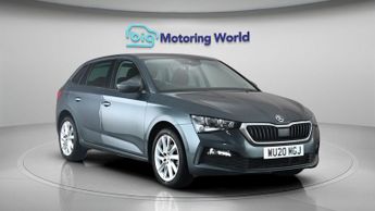 Skoda Scala SE L TSI DSG