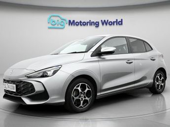 MG MG3 TROPHY