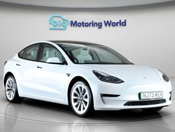 Tesla Model 3 LONG RANGE AWD