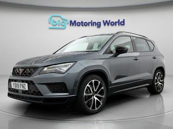 SEAT Ateca TSI CUPRA 4DRIVE DSG