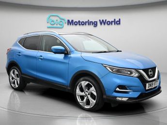 Nissan Qashqai DIG-T TEKNA