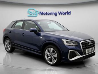 Audi Q2 TDI S LINE