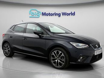 SEAT Ibiza TSI XCELLENCE