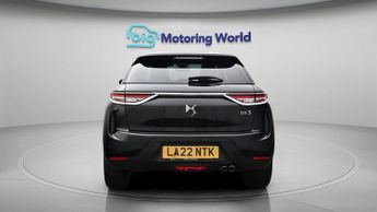 DS AUTOMOBILES DS 3 CROSSBACK PURETECH RIVOLI EAT8