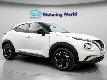Nissan Juke DIG-T N-CONNECTA DCT