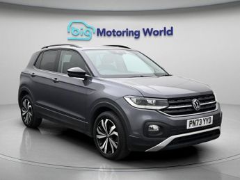 Volkswagen T-Cross BLACK EDITION TSI